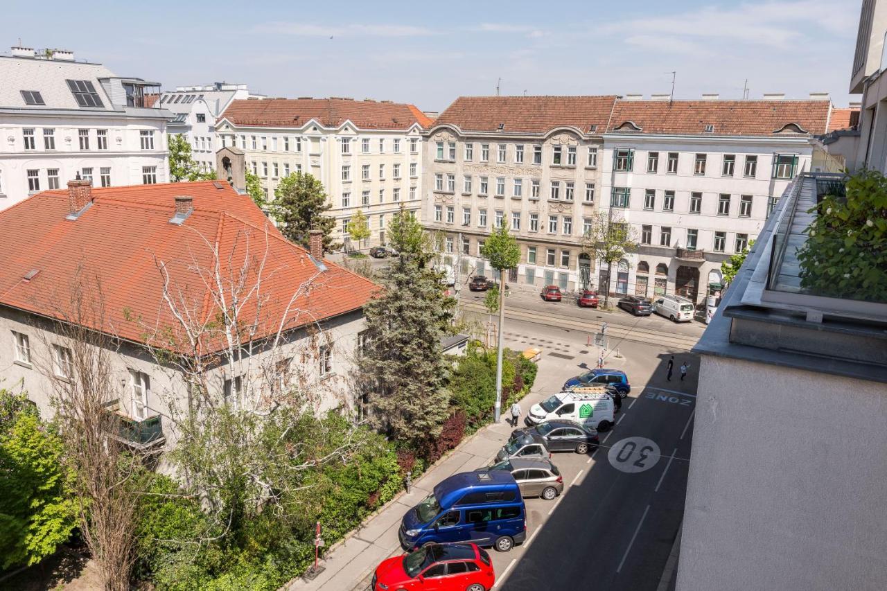 Vienna Cube Apartments Contactless Check In Exterior foto