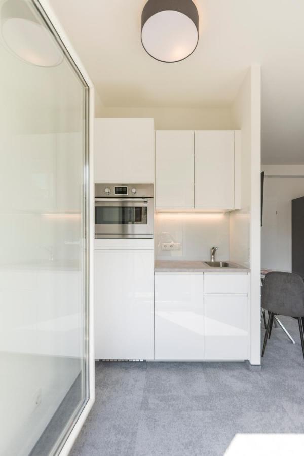 Vienna Cube Apartments Contactless Check In Exterior foto
