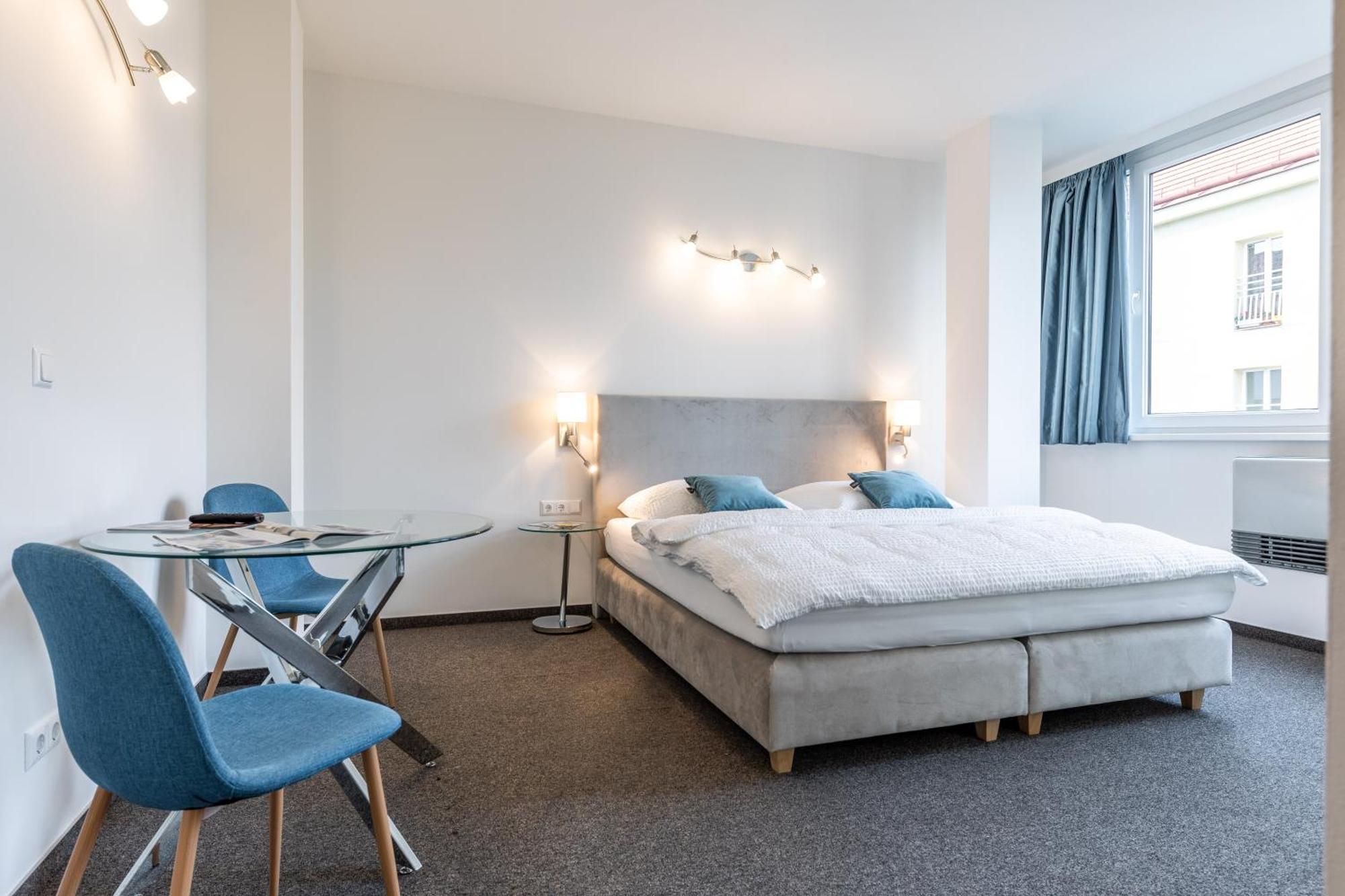 Vienna Cube Apartments Contactless Check In Exterior foto