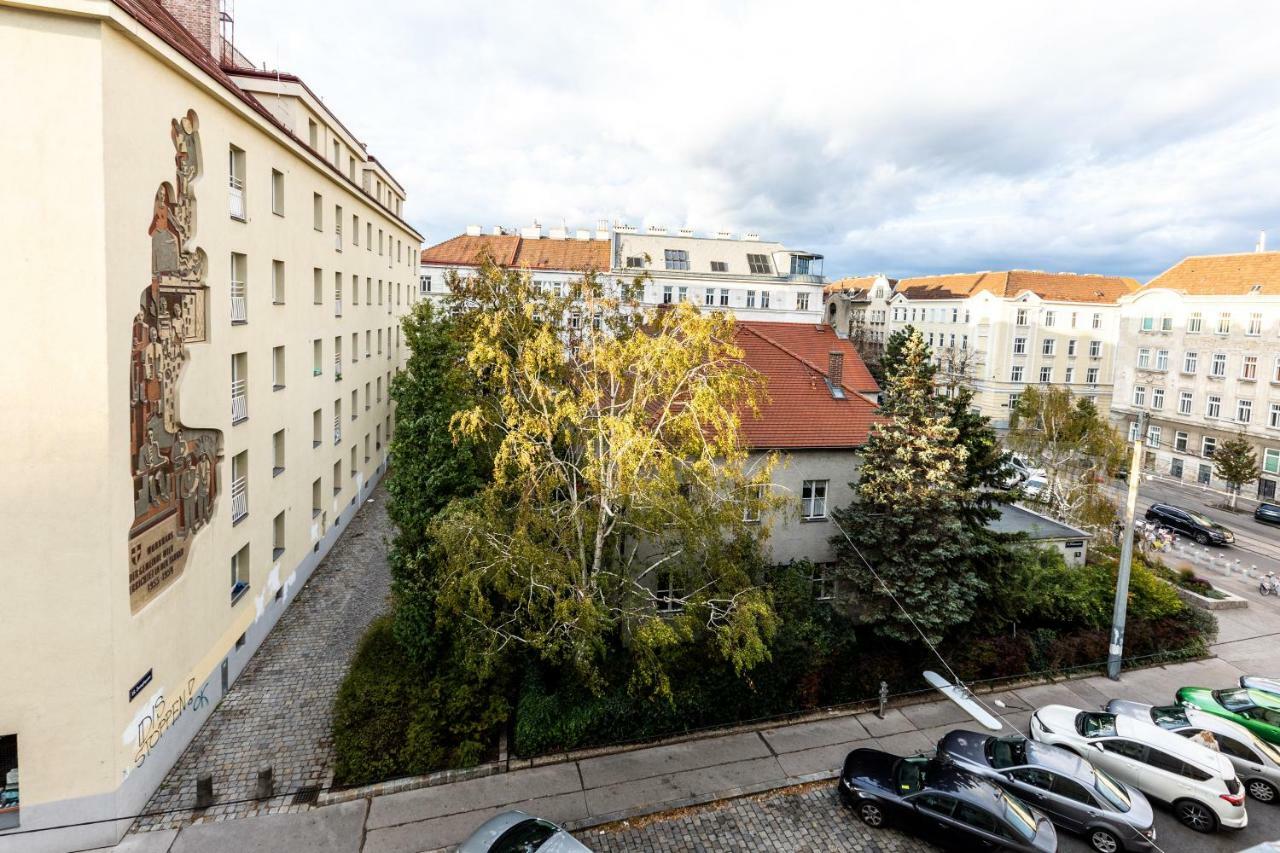 Vienna Cube Apartments Contactless Check In Exterior foto