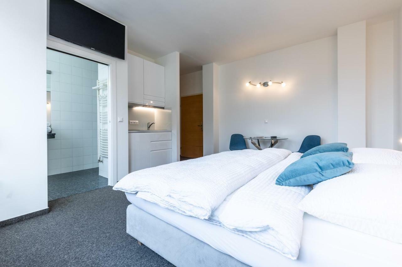 Vienna Cube Apartments Contactless Check In Exterior foto